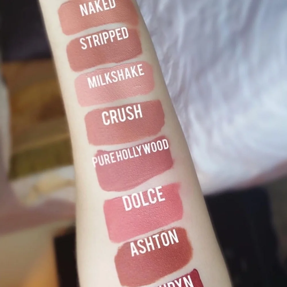 Stripped Anastasia Beverly Hills Liquid Lipstick Neutral Nude Brand New In Box
